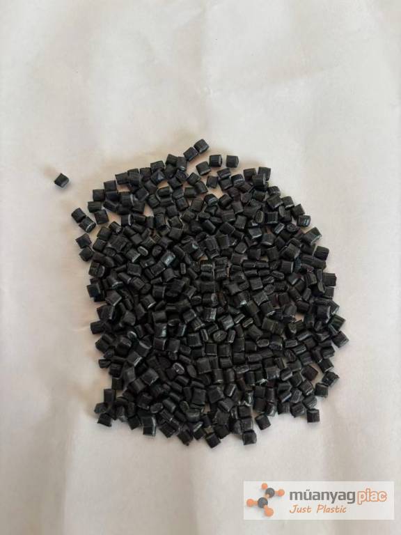  Black PP regranulate..