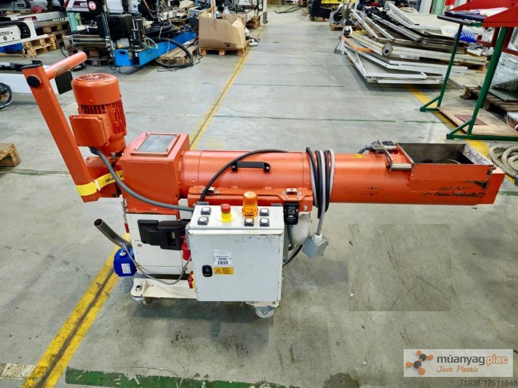 Wanner forgókéses daráló 2,2 kW műanyagdaráló ipari daráló eladó