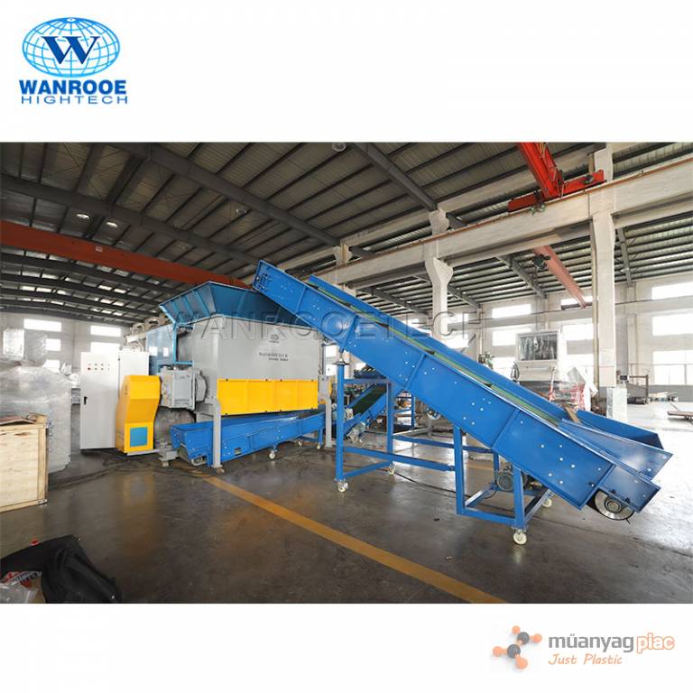 WANROOETECH PNDS-1200 SHREDDER